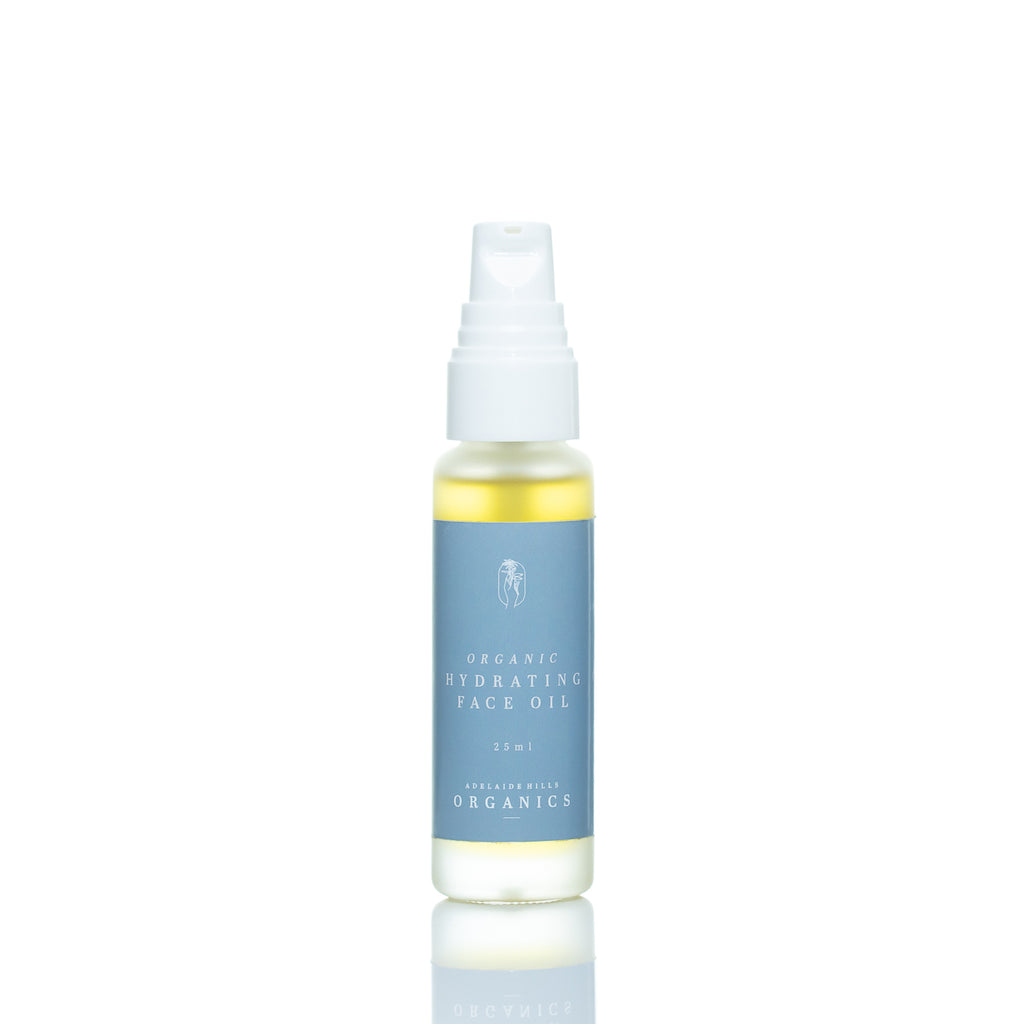 Organic Face Oils – Perfecta, Hemp Seed & Hydrating