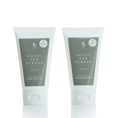 Raspberry & Carrot Seed Oil Sunscreen | 100ml