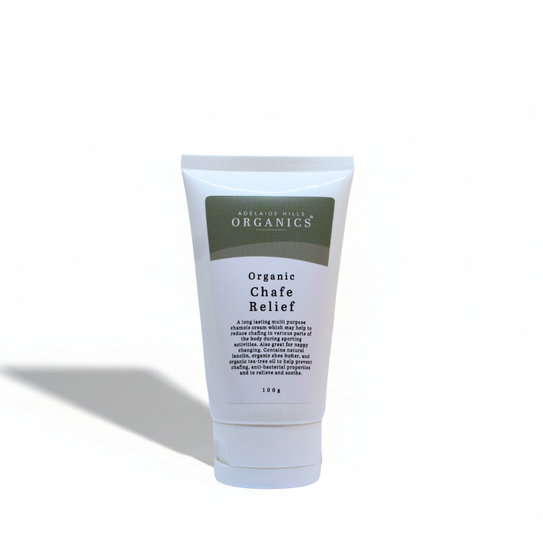 Organic Chafe Relief Cream | 100g & 200g