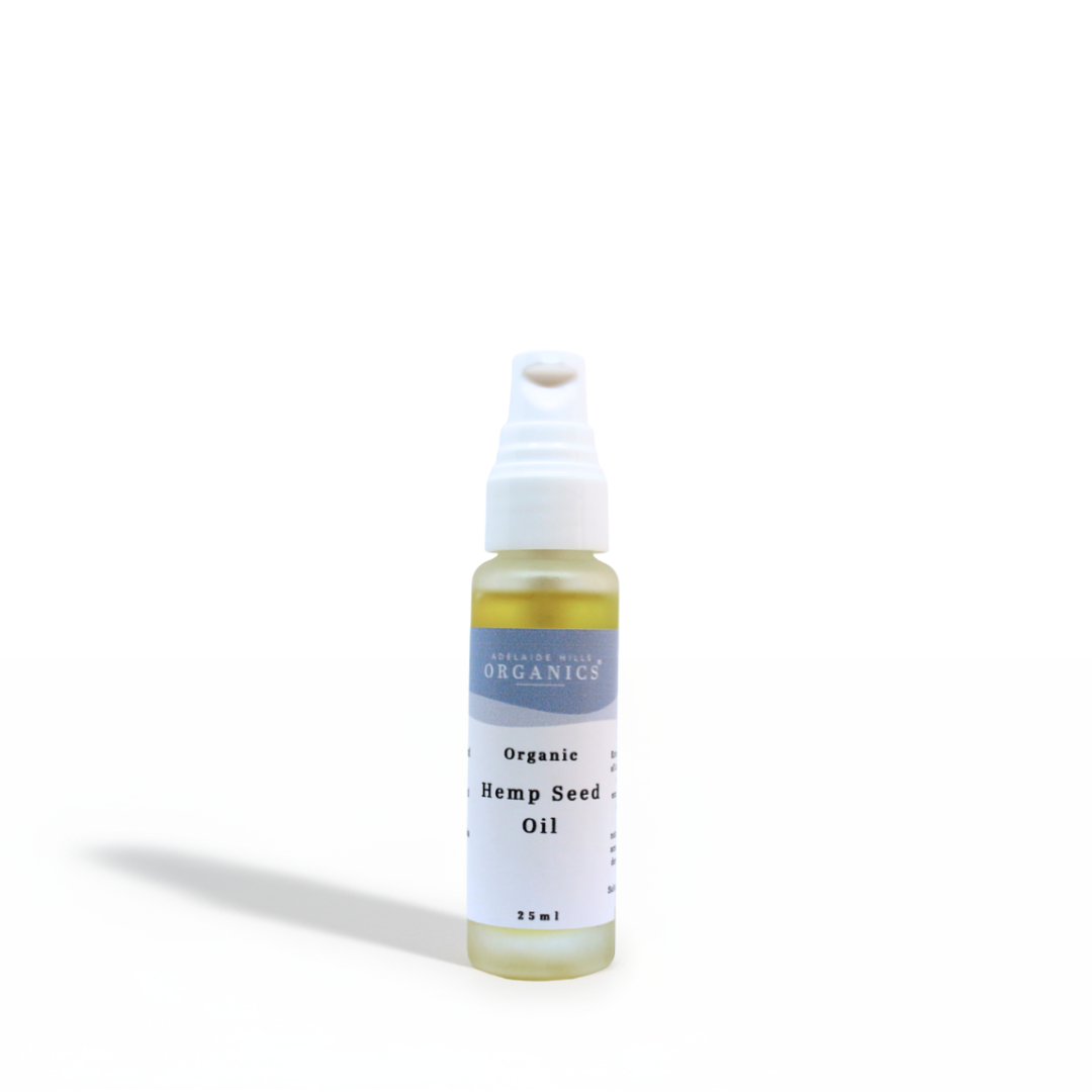 Organic Hemp Seed Oil | 25ml