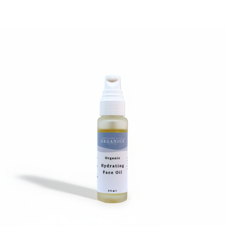 Hydrating Face Oil 25ml with hemp seed and evening primrose - Adelaide Hills Organics