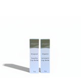 Organic Lip Balms Peppermint & Vanilla | 5gm