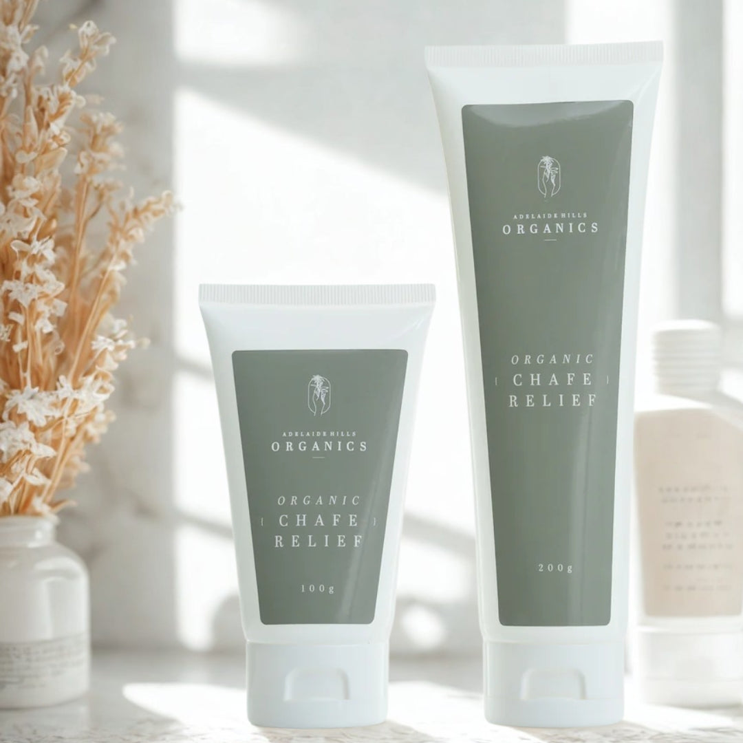 Organic Chafe Relief Cream | 100g & 200g