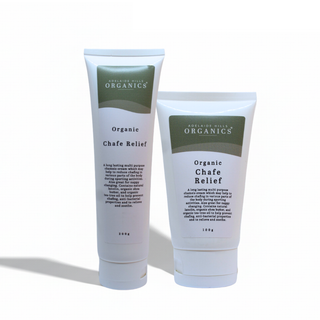 Organic Chafe Relief Cream 100g with lanolin and Kangaroo Island bees wax - Adelaide Hills Organics
