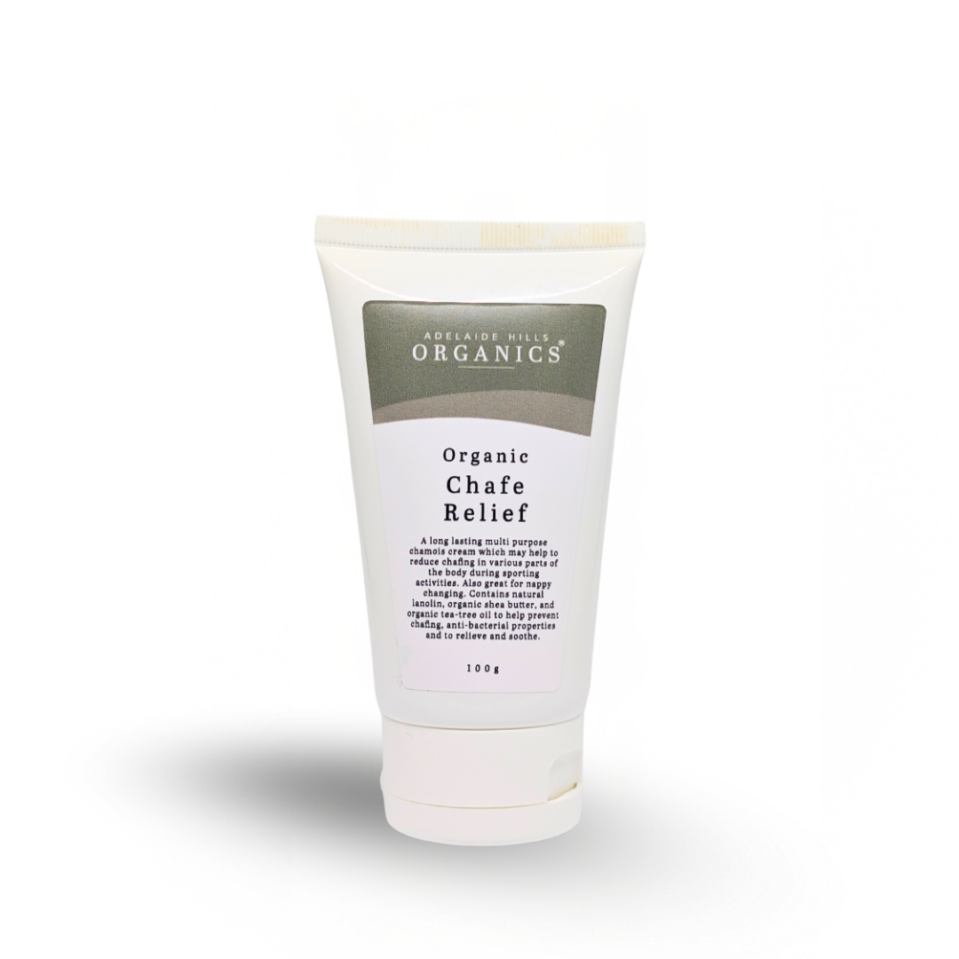 Organic Chafe Relief Cream | 100g & 200g