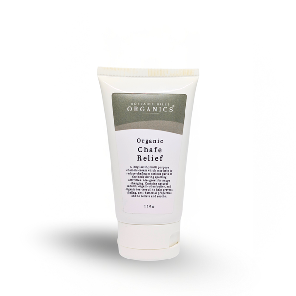 Organic Chafe Relief Cream | 100g & 200g