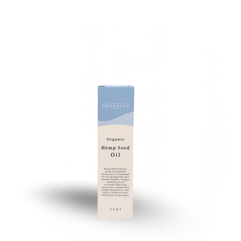 Organic Hemp Seed Oil | 25ml
