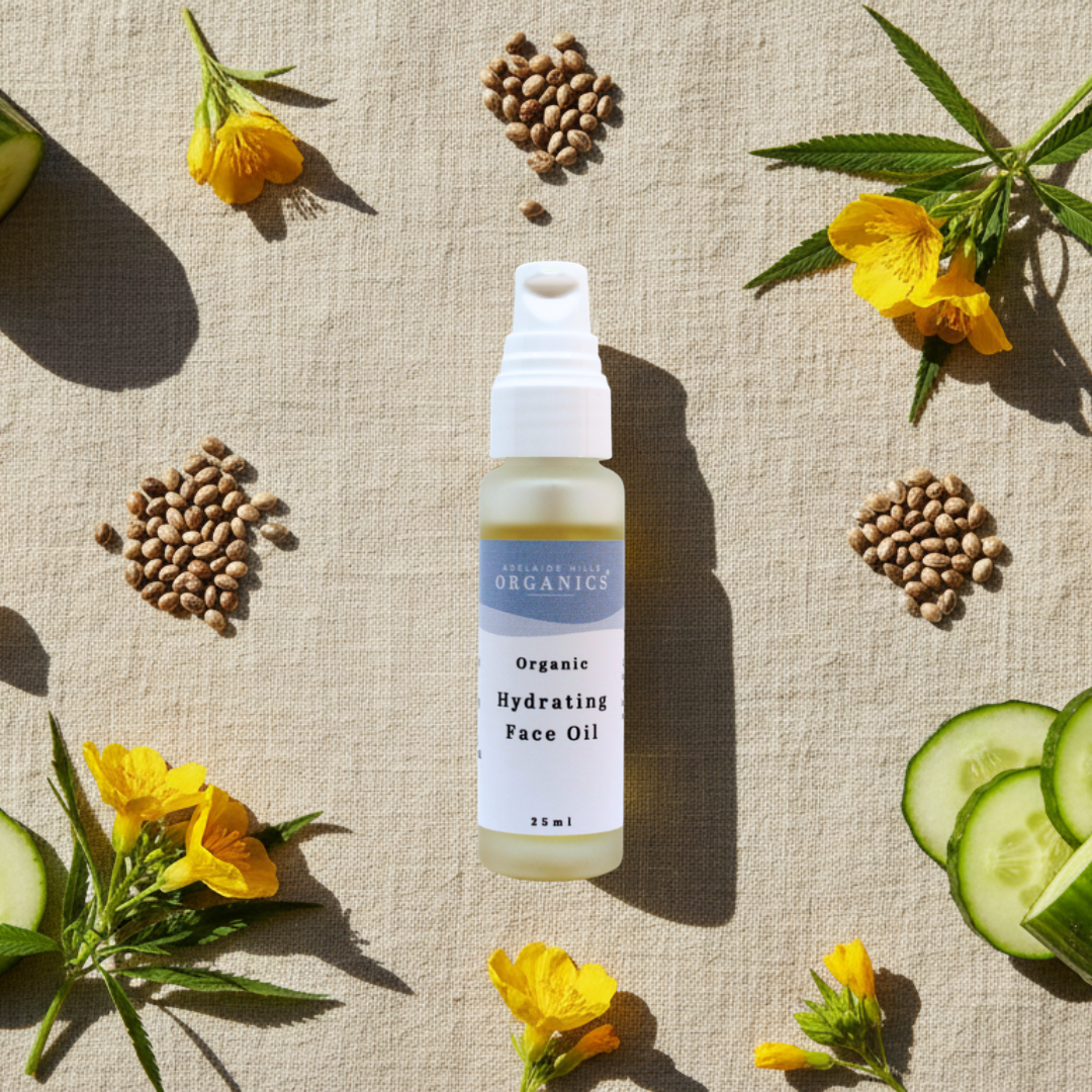Organic Face Oils
