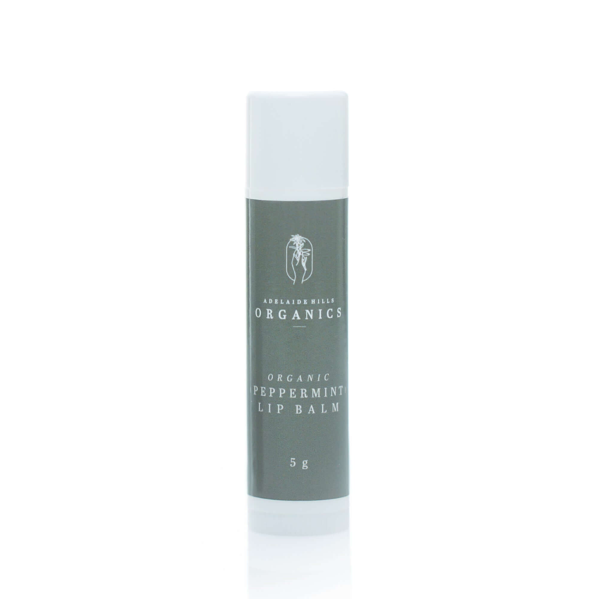 (wholesale) Organic Lip Balms Peppermint & Vanilla - 5gm