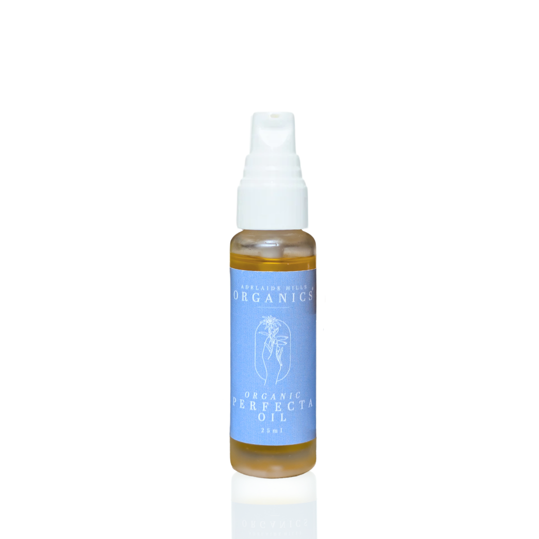 Organic Face Oils – Perfecta, Hemp Seed & Hydrating