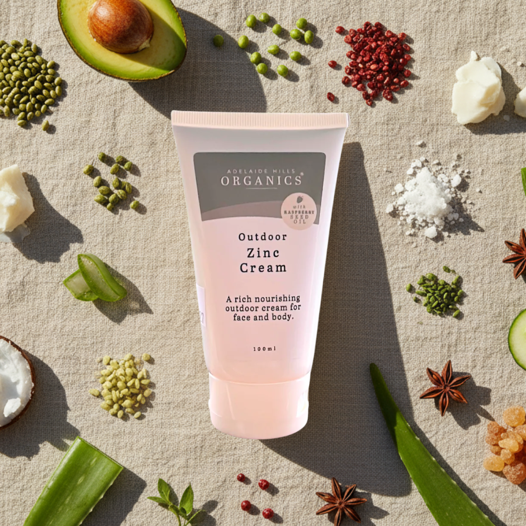 Raspberry & Carrot Outdoor Zinc Cream | 100ml