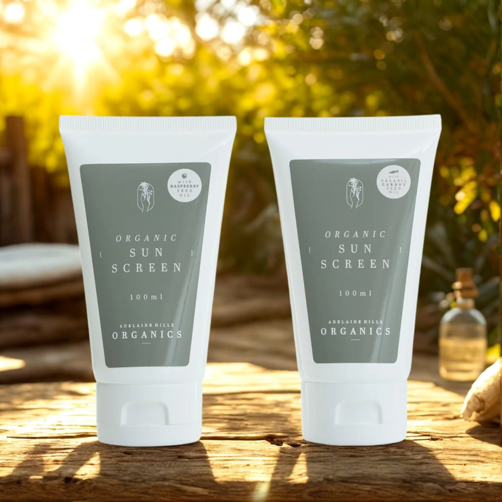 Raspberry & Carrot Seed Oil Sunscreen | 100ml