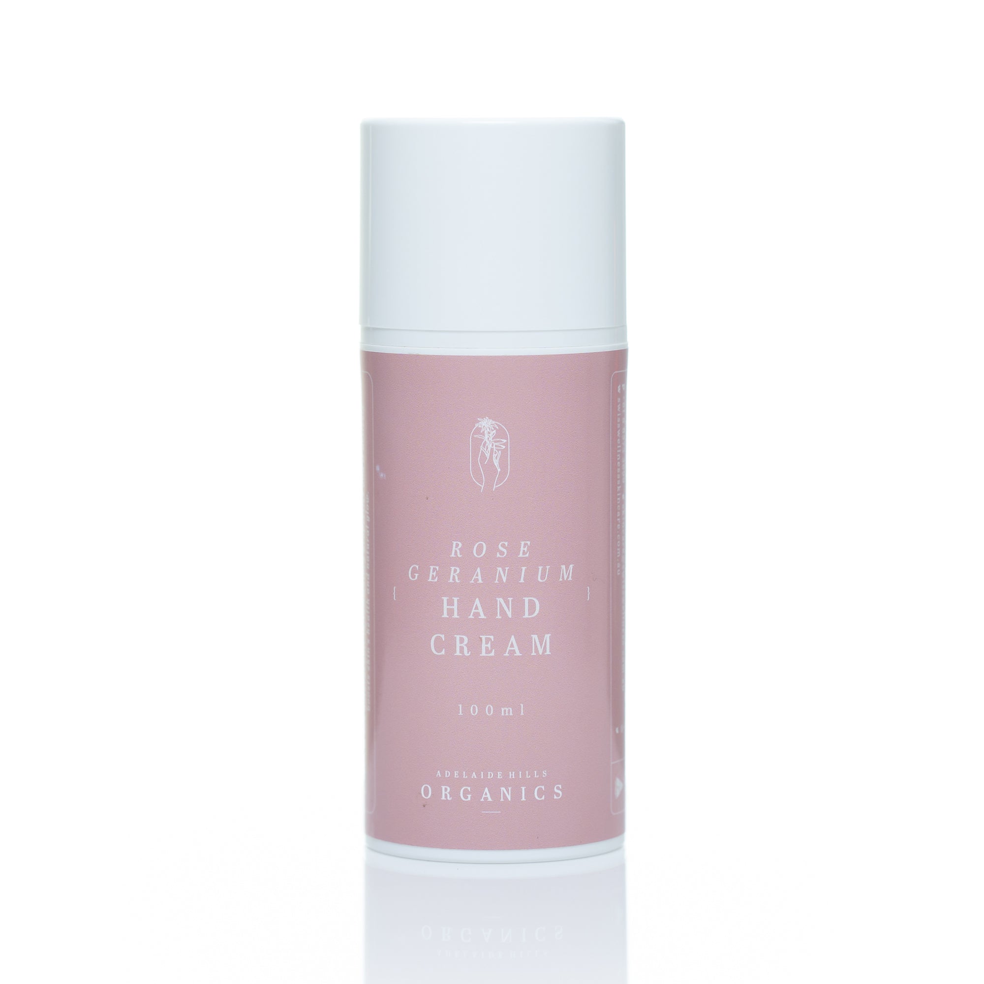 (wholesale) Rose Geranium Hand Cream - 100ml