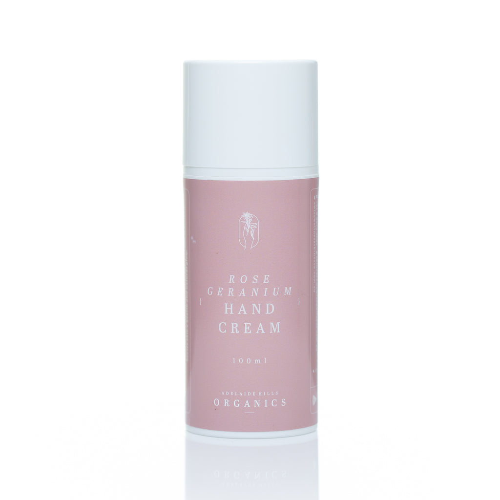 Rose Geranium Hand Cream | 100ml