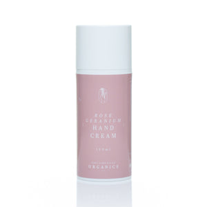 Rose Geranium Hand Cream | 100ml