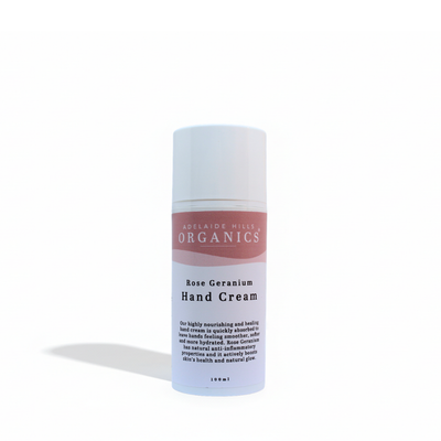 Rose Geranium Hand Cream | 100ml