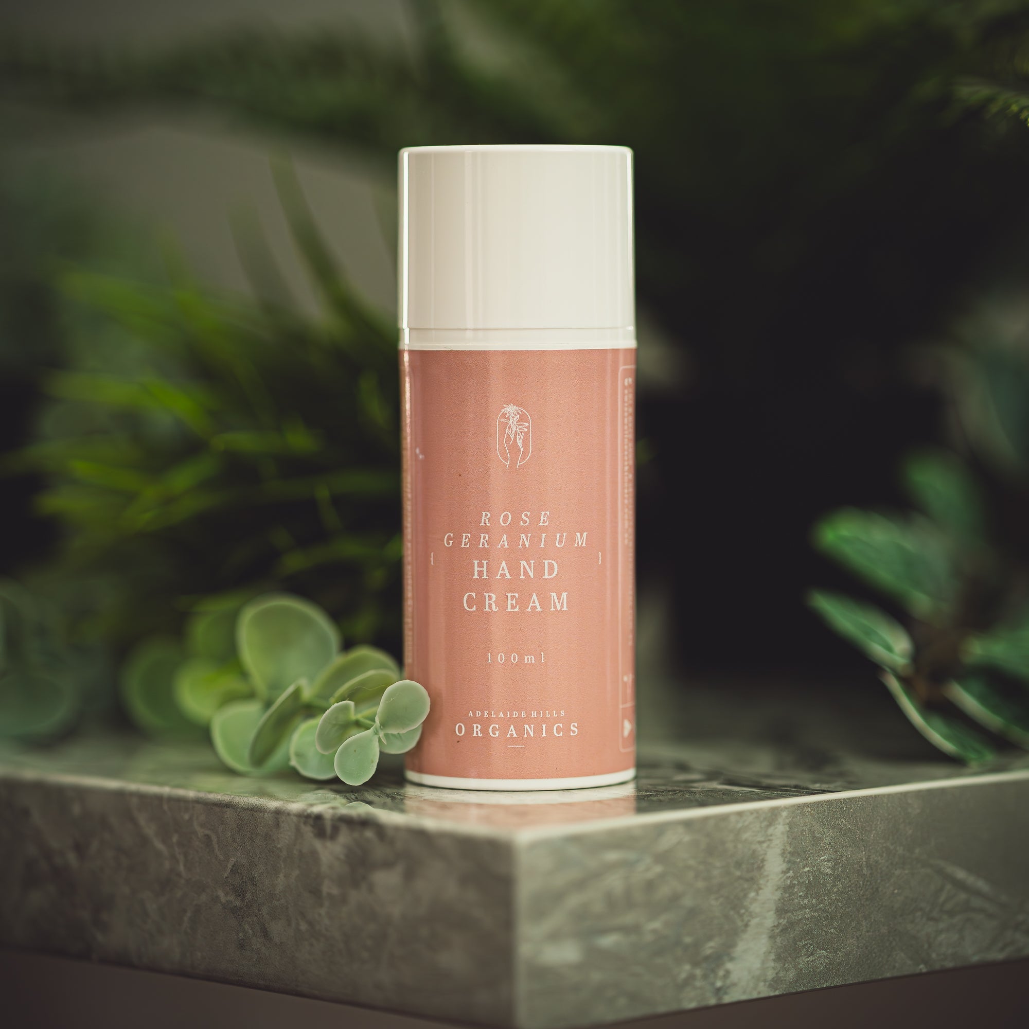 (wholesale) Rose Geranium Hand Cream - 100ml
