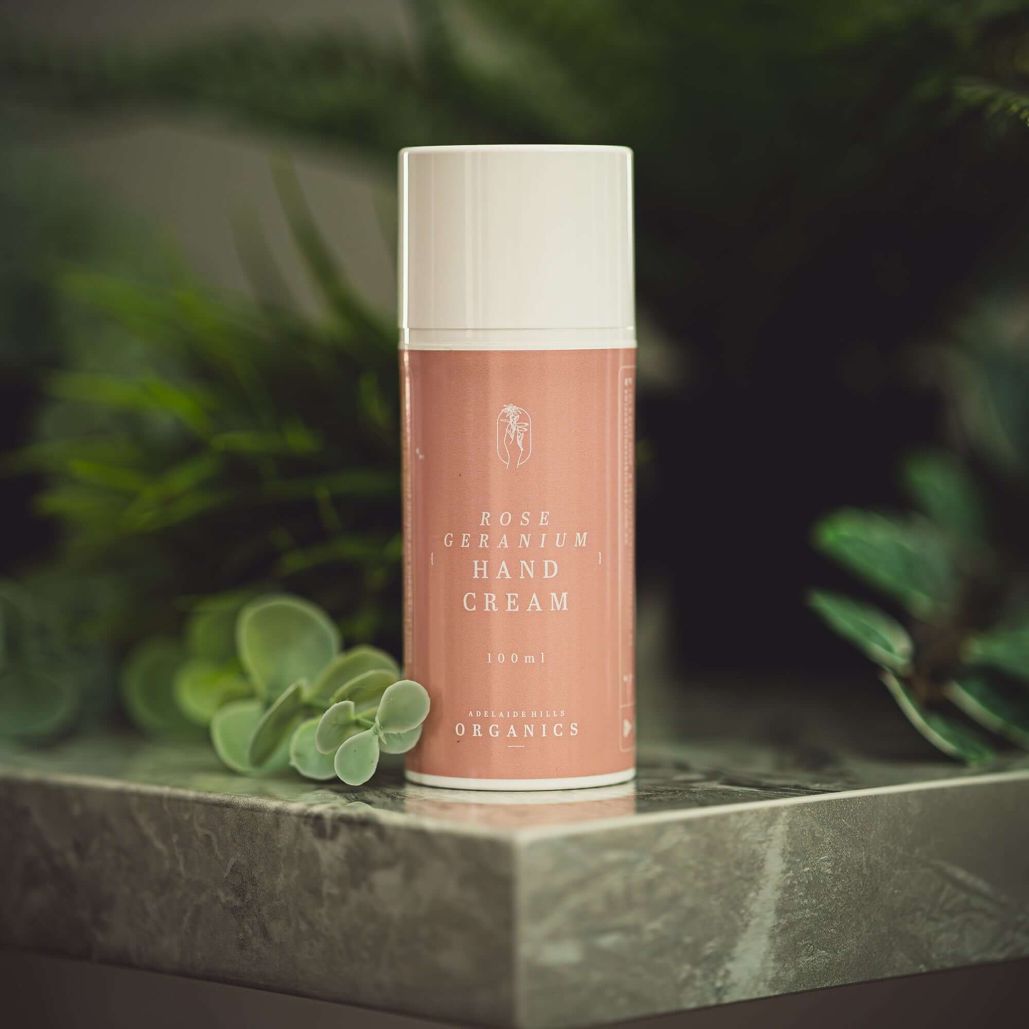 (wholesale) Rose Geranium Hand Cream - 100ml