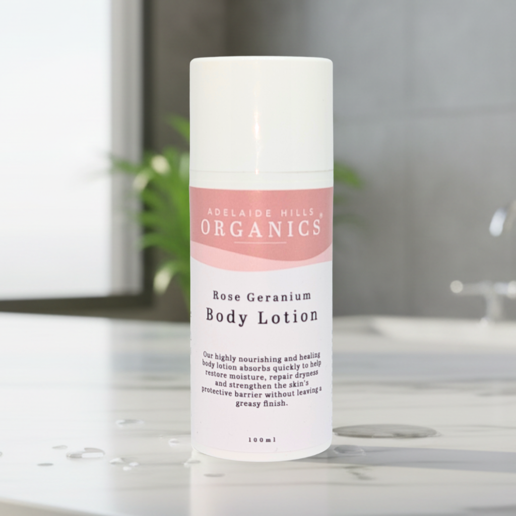 Rose Geranium Body Lotion | 100ml