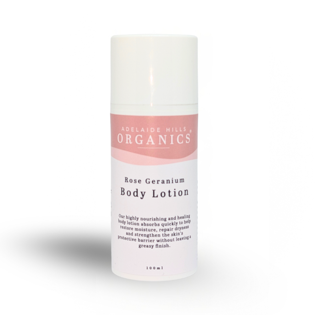 Rose Geranium Body Lotion | 100ml
