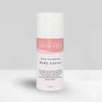 Rose Geranium Body Lotion 100ml bottle front view - Adelaide Hills Organics