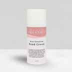 Rose Geranium Hand Cream 100ml bottle front view - Adelaide Hills Organics