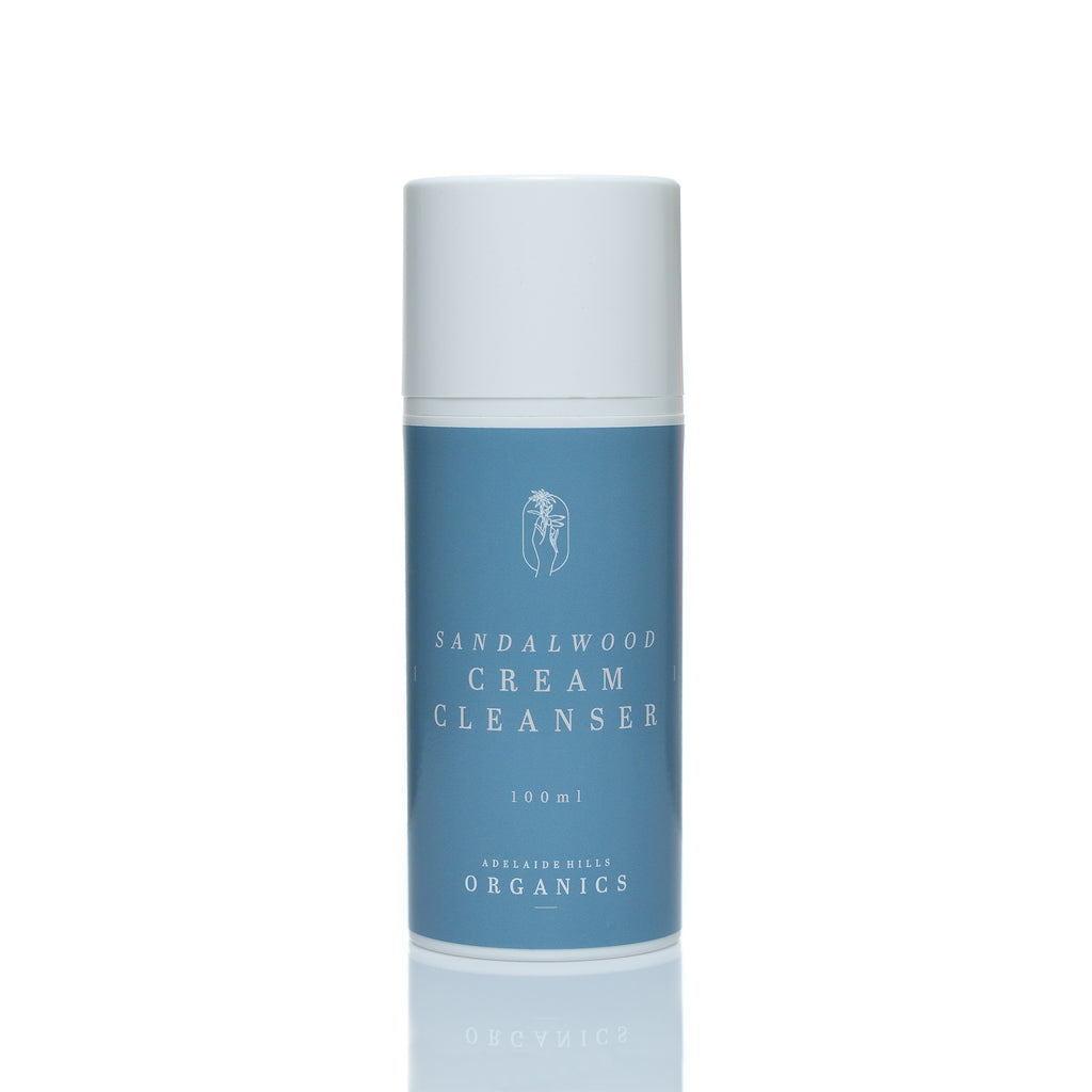 Sandalwood Cream Cleanser | 100ml & 15ml