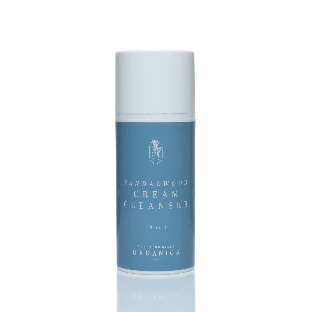 (wholesale) Sandalwood Cream Cleanser - 100ml & 15ml