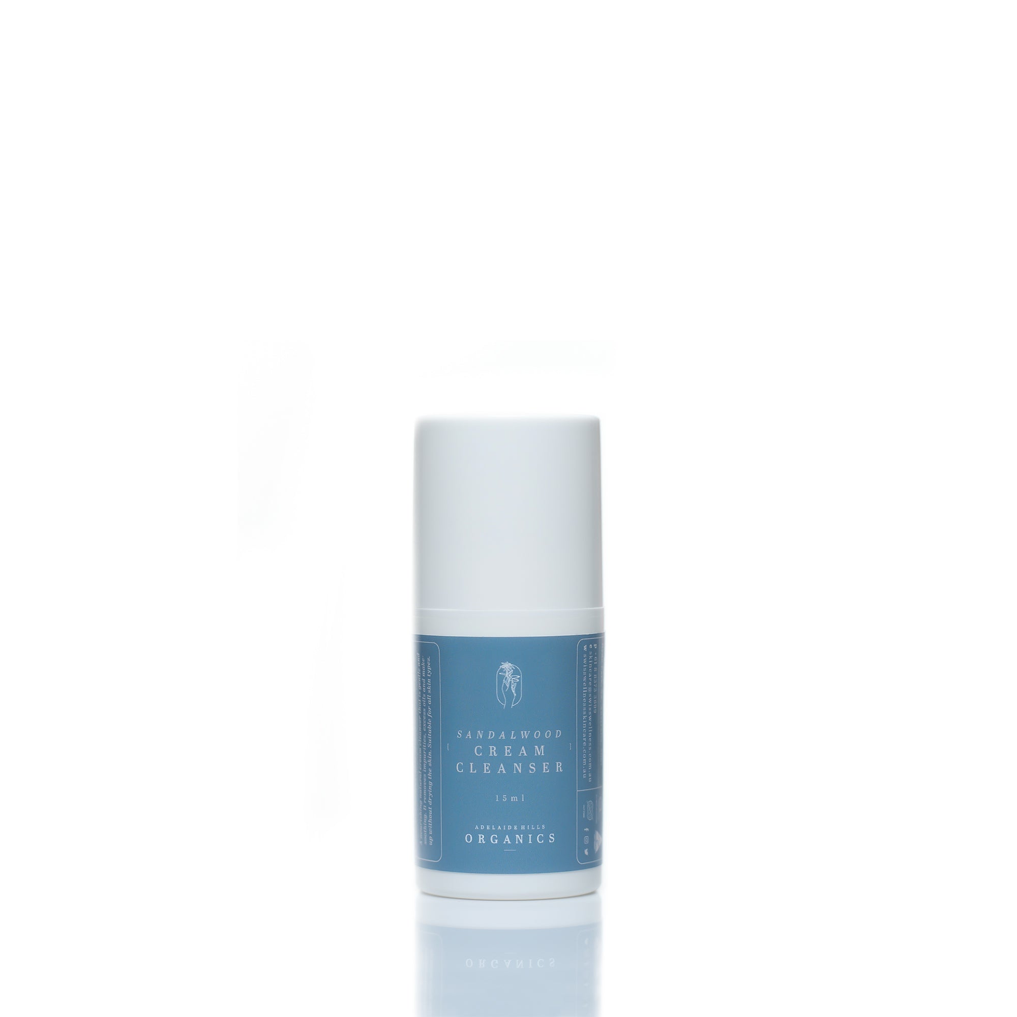 Sandalwood Cream Cleanser | 100ml & 15ml