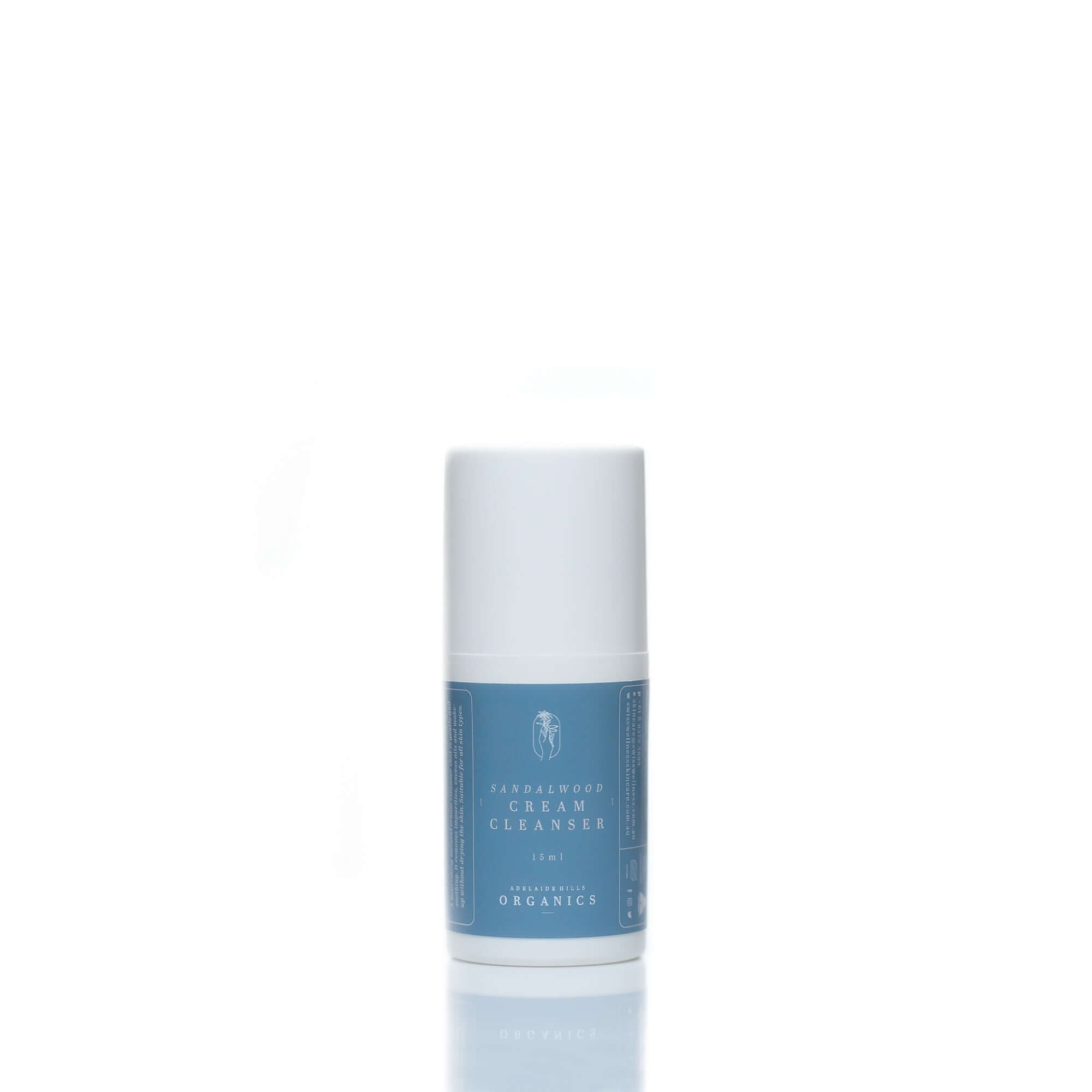 (wholesale) Sandalwood Cream Cleanser - 100ml & 15ml