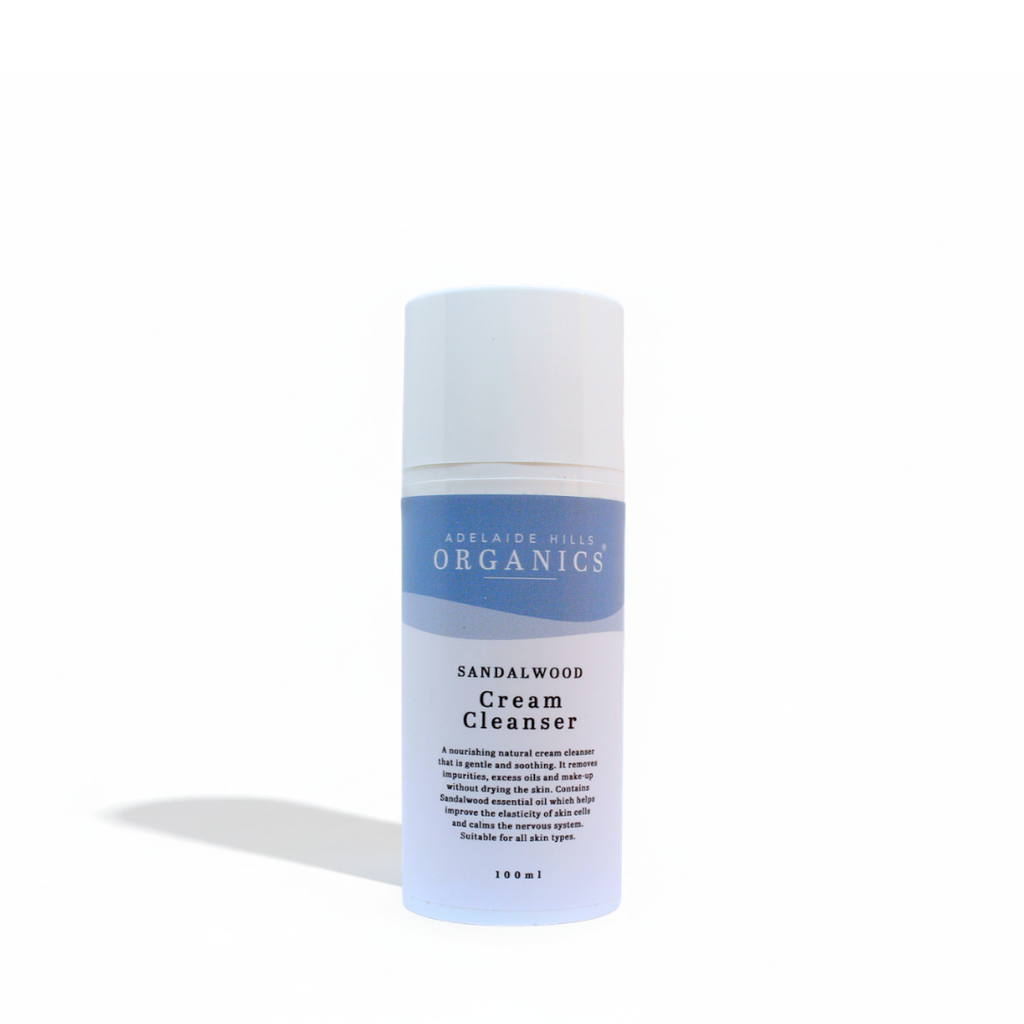 Sandalwood Cream Cleanser | 100ml & 15ml