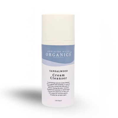 Sandalwood Cream Cleanser | 100ml & 15ml