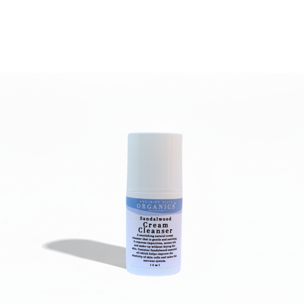 Sandalwood Cream Cleanser | 100ml & 15ml