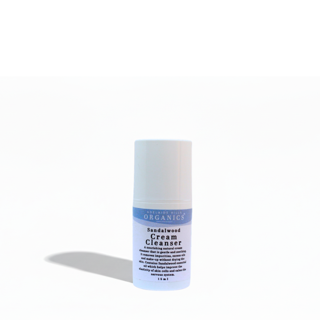 Sandalwood Cream Cleanser | 100ml & 15ml