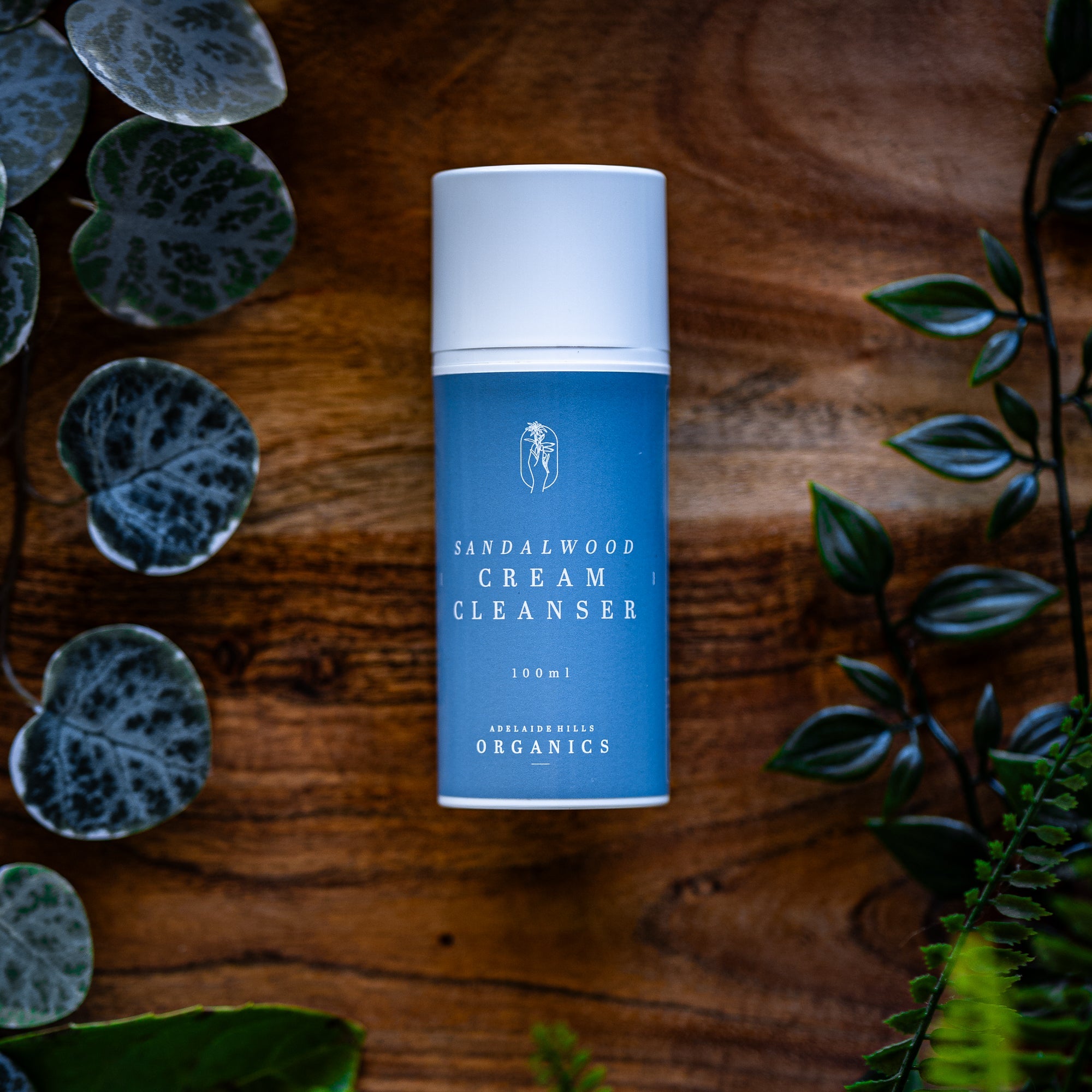 (wholesale) Sandalwood Cream Cleanser - 100ml & 15ml