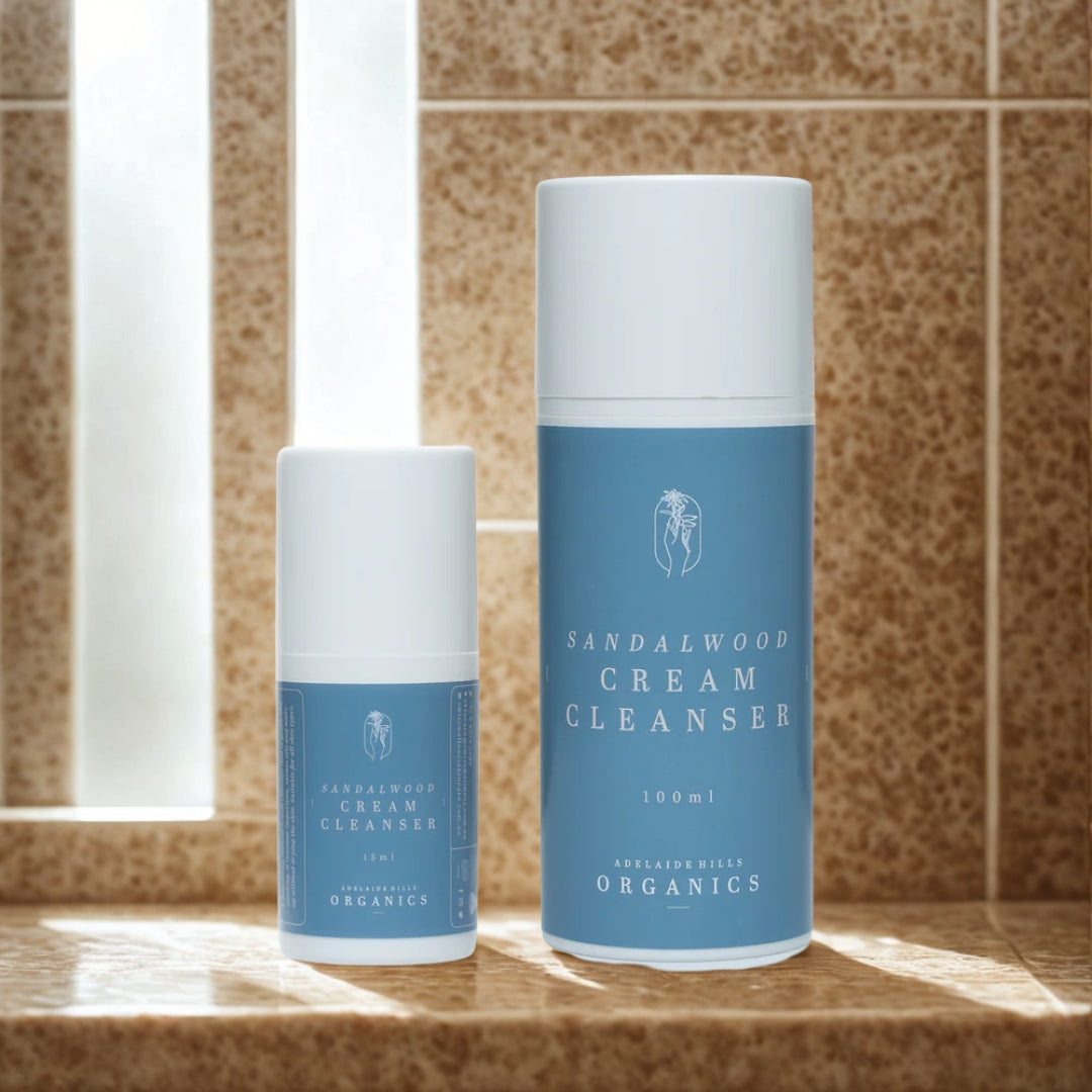 Sandalwood Cream Cleanser | 100ml & 15ml