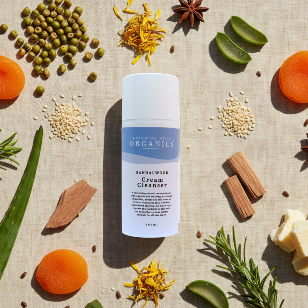 Sandalwood Cream Cleanser | 100ml & 15ml