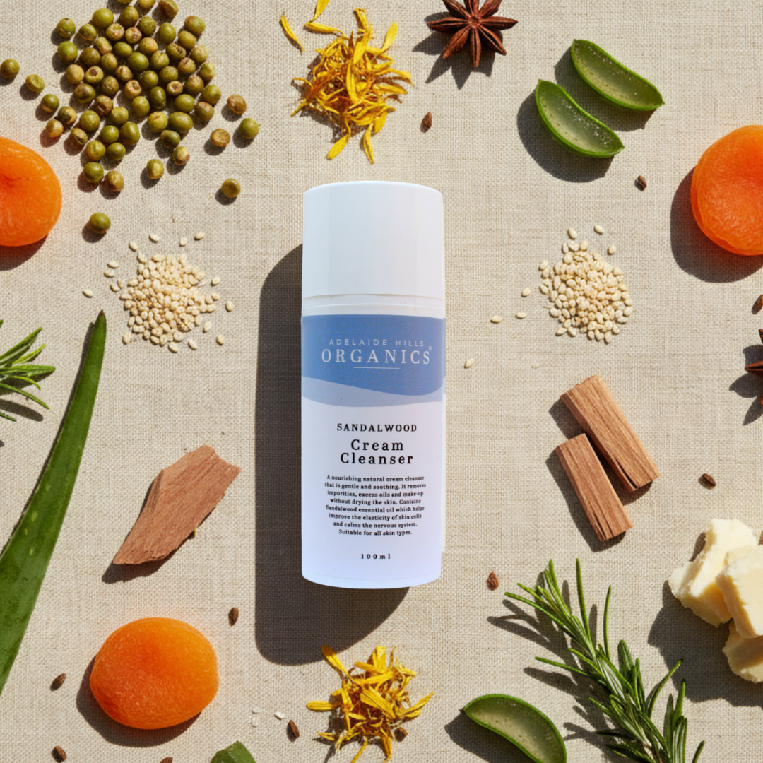 Sandalwood Cream Cleanser | 100ml & 15ml