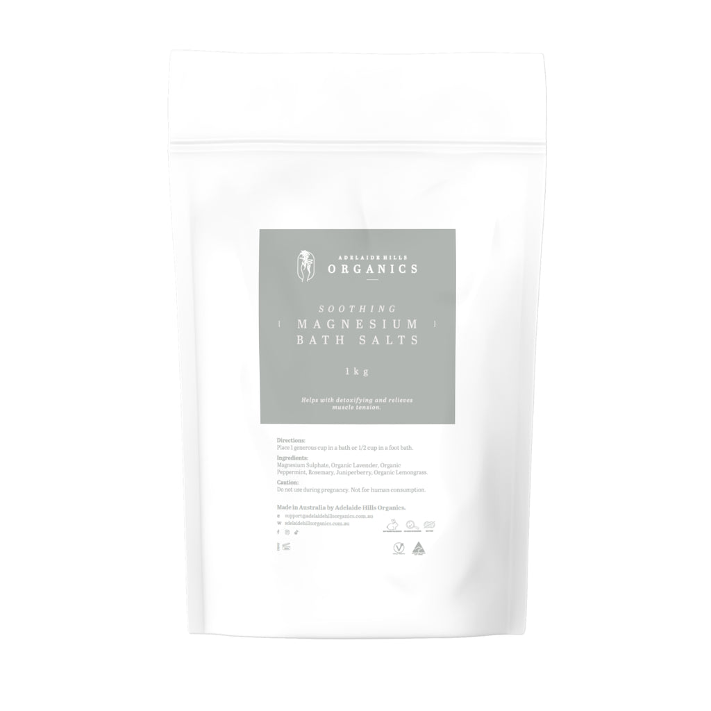 (wholesale) Magnesium Bath Salts - 1kg Packs