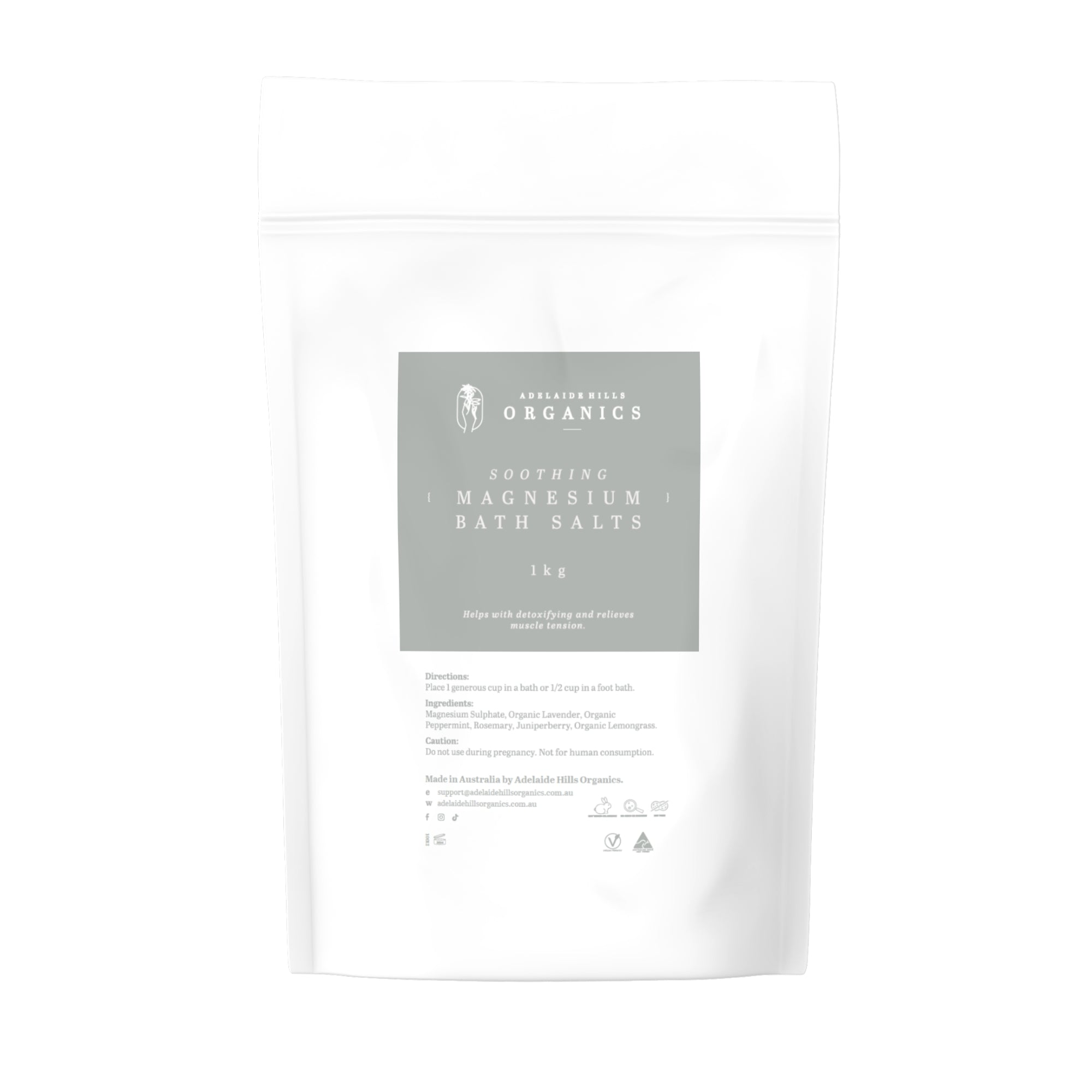 Magnesium Bath Salts | 1kg Packs