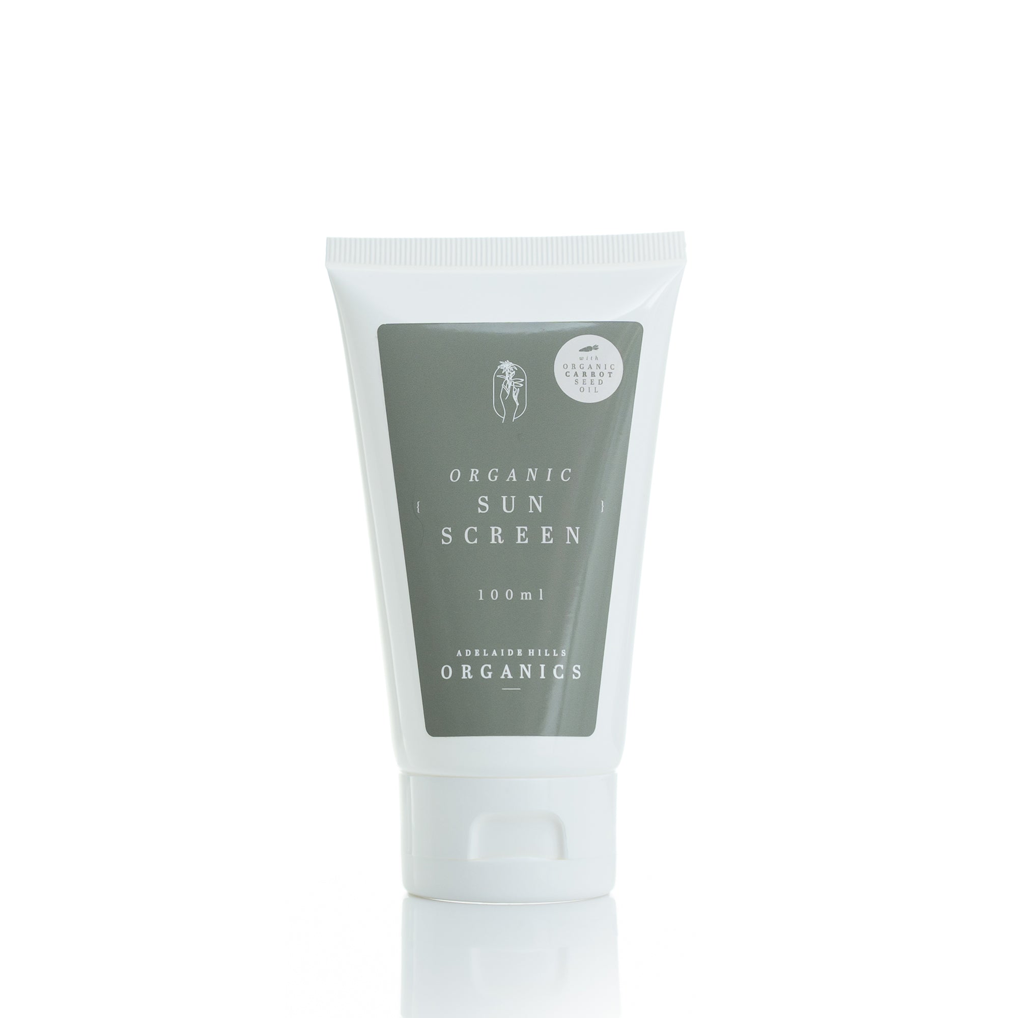 Natural Sunscreen with Carrot Seed Oil | 100ml