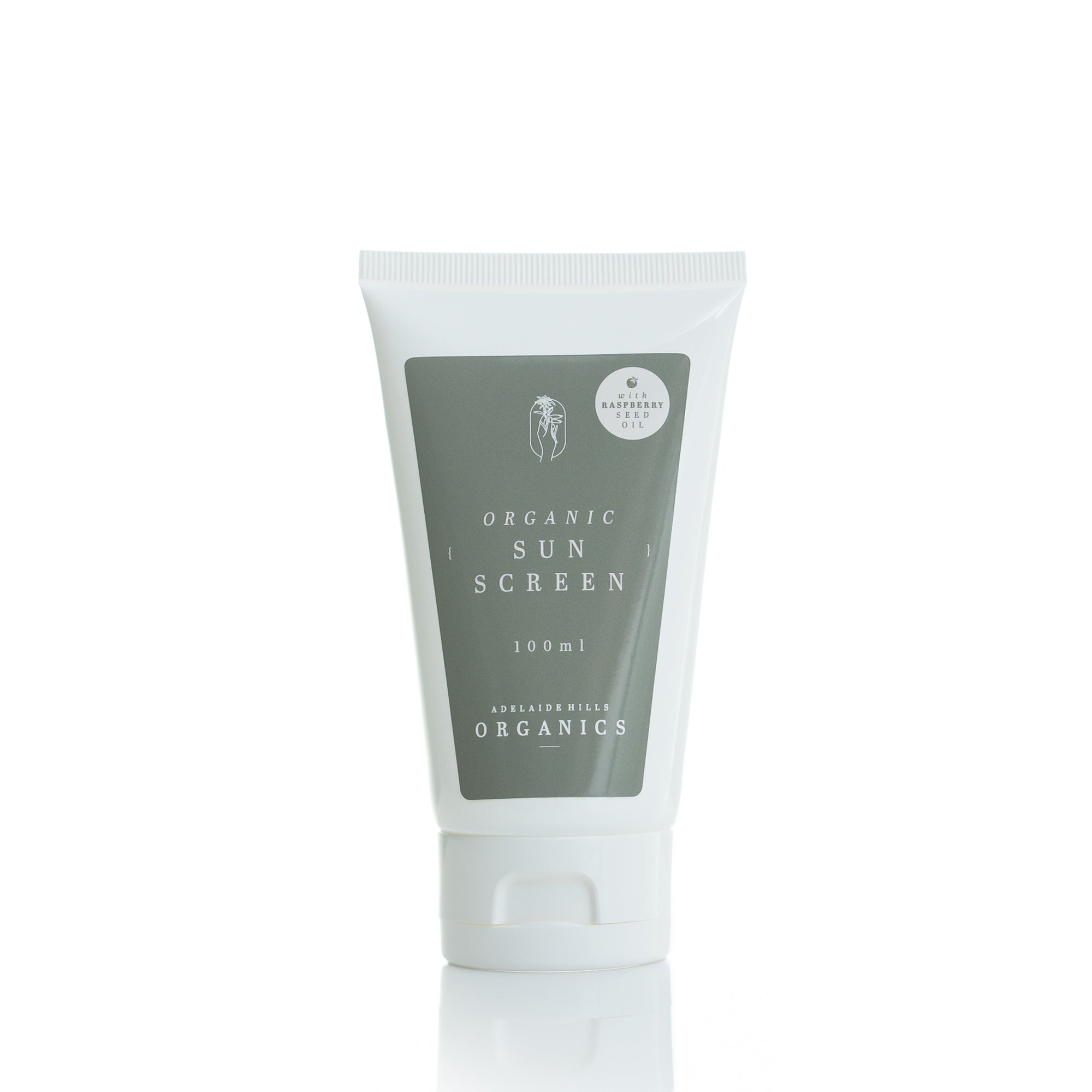 Natural Sunscreen with Raspberry Seed Oil | 100ml