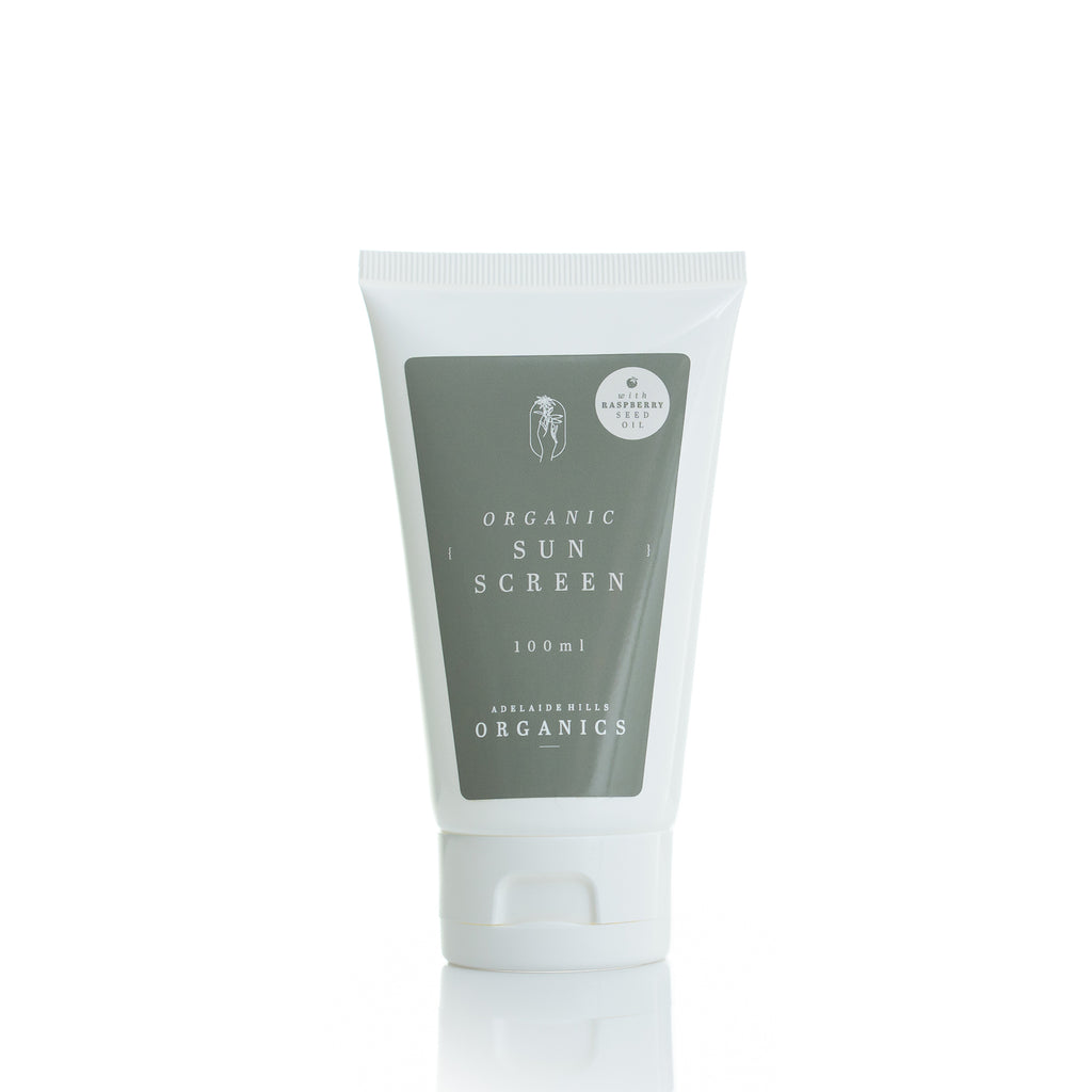 Raspberry & Carrot Seed Oil Sunscreen | 100ml
