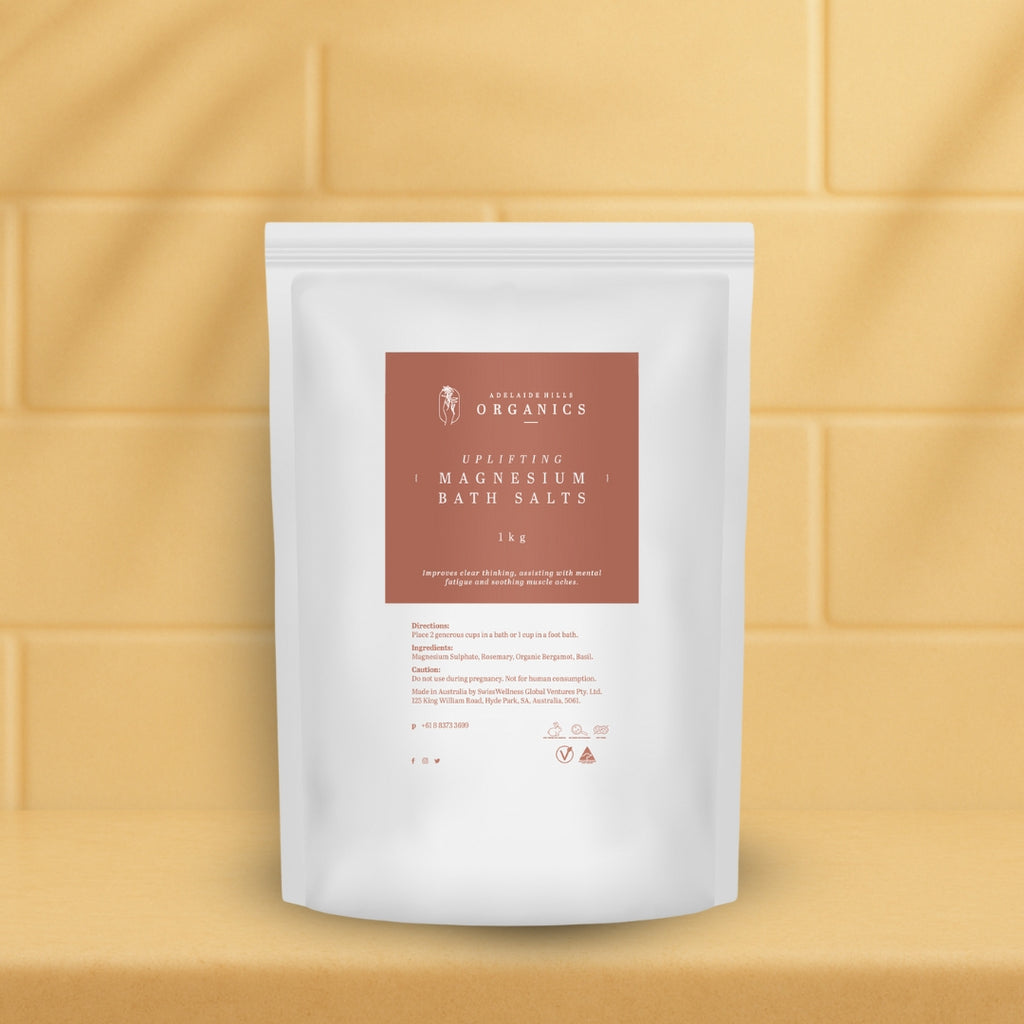 Magnesium Bath Salts | 1kg Packs