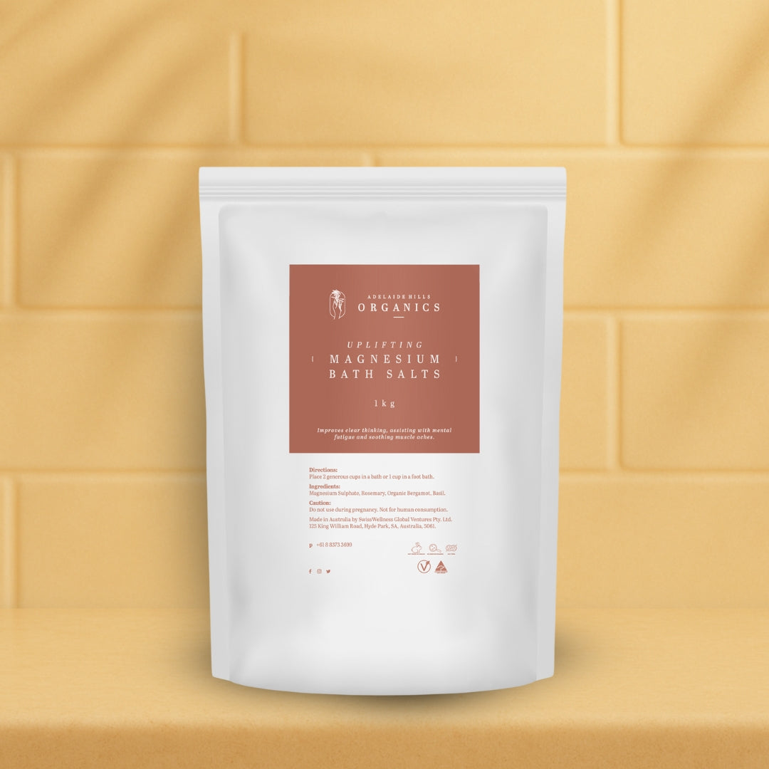Magnesium Bath Salts | 1kg Packs