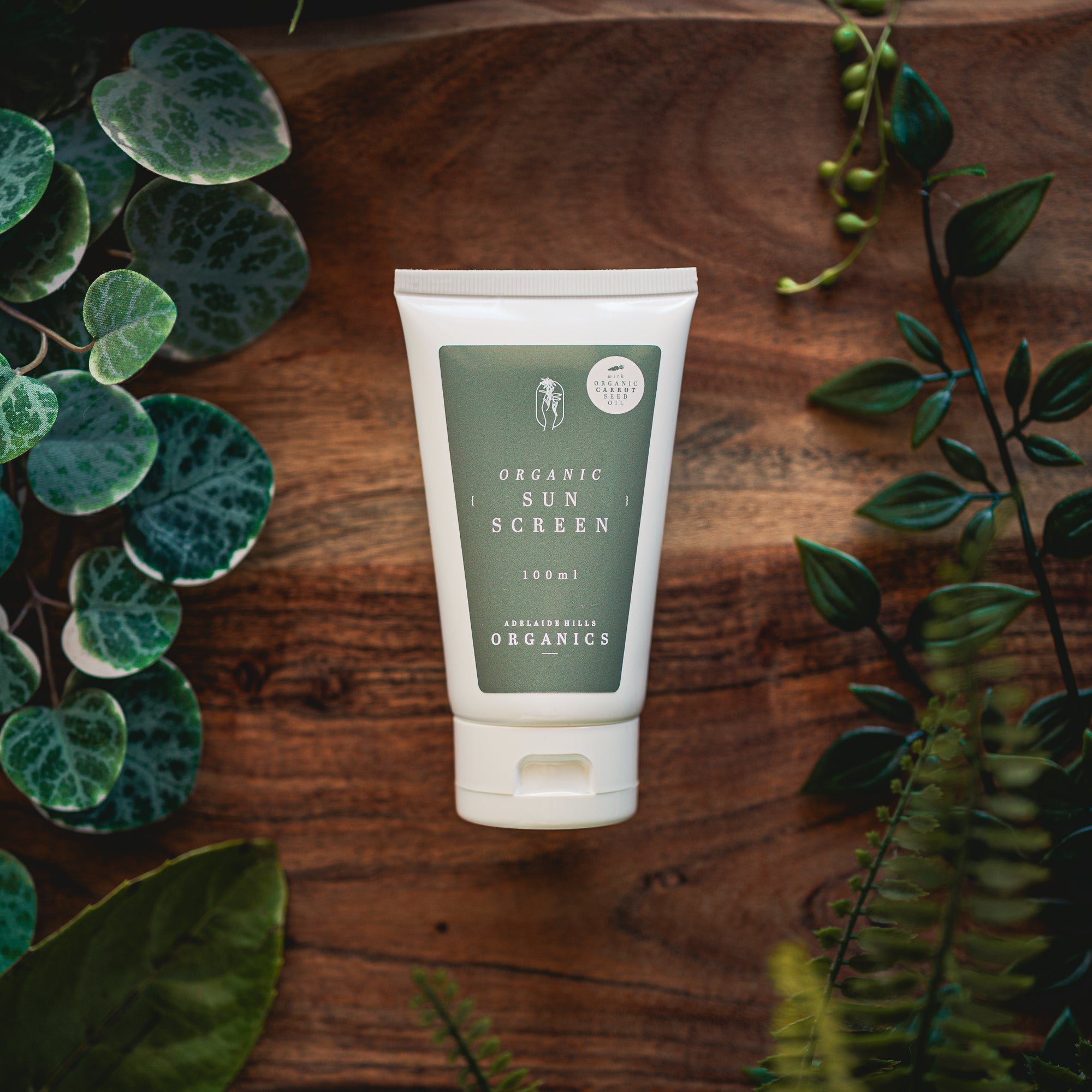 (wholesale) Natural Raspberry & Carrot Seed Oil Sunscreen - 100ml