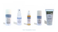 The Founders Pack. Five Adelaide Hills Organics products. Gentle Face Cream Cleanser 100ml, Active Toner 50ml, Organic Perfecta Oil 25ml, Daily Face Nourishment 50ml and Outdoor Zinc Cream 100ml