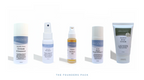 The Founders Pack. Five Adelaide Hills Organics products. Gentle Face Cream Cleanser 100ml, Active Toner 50ml, Organic Perfecta Oil 25ml, Daily Face Nourishment 50ml and Outdoor Zinc Cream 100ml
