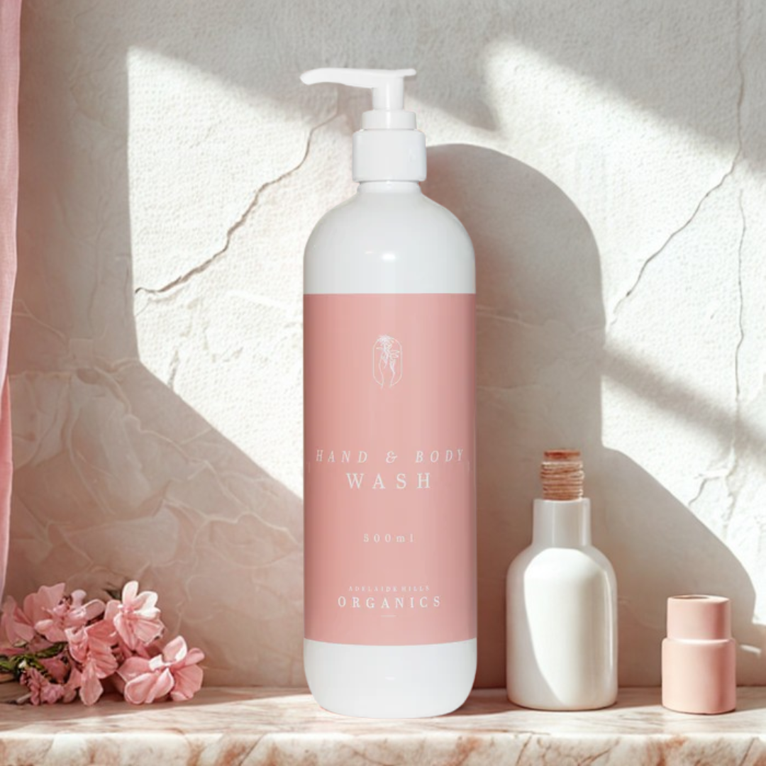 Natural Hand & Body Wash | 500ml